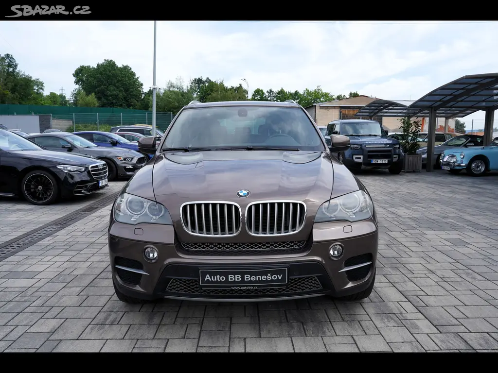 BMW X5, 4.0d xDrive/kůže/7míst/55.000k